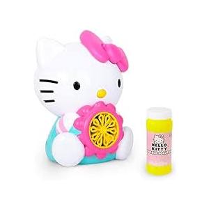 Hello Kitty Flower Pop Bubbler