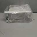 VITVITI 2 Tier Bathroom Organizer Countertop with Drawer, Metal Mesh Bathroom Counter Vanity Organizer Storage, Bath Room Shelf Sink Kitchen Spice Rack with Basket Hooks, White