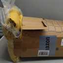 Bedsure Full Comforter Set Mustard Yellow - Bed in a Bag Full Size Bedding Set 7 Pieces, GentleSoft Pintuck Bed Set Gift for Family, Pinch Pleat All Season Comforter with Sheets, Pillowcases & Shams