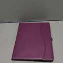 ZtotopCases for iPad Air 13 inch M3 2025 & 2024 M2 Case/iPad Pro 12.9 Case 3rd Generation 2018, Premium Leather Folio Cover (Supports iPad Pencil Charging), Auto Sleep/Wake, Multiple 4 Angles  Purple