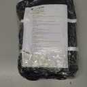 10x20FT Garden Shade Cloth - 55% Sun Resistance with HDPE Material, Reinforced Grommets. Ideal for Greenhouse, Plant, Pergola, Backyard Patio Sunshade, Black, AGTIKT1005