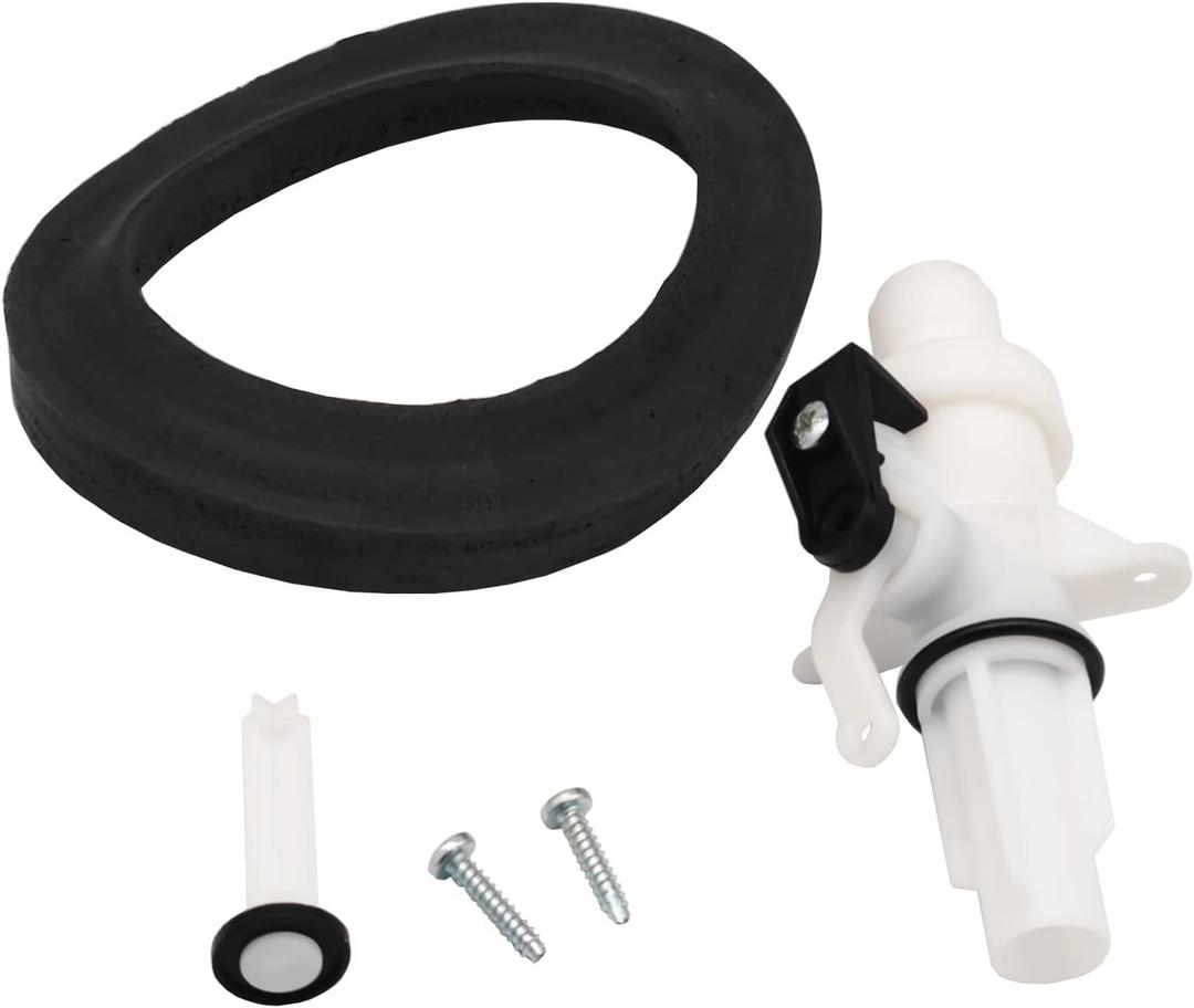 13168 RV Toilet Water Valve Kit Replacement for Aqua Magic IV Toilets High and Low Models