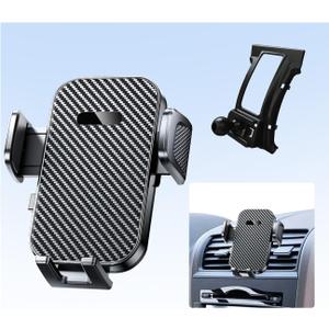 Car Phone Holder for Honda CRV 2007-2011 Accessories,Ultra-Stable Clip with Anti-Shake,360 Rotation Smart Phone Mount