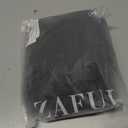 ZAFUL womens Modern (Black, XL)