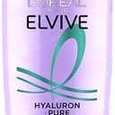 L'Oreal Paris Elvive Hyaluron + Pure 72H Purifying Shampoo for Oily Hair, Clarifying Shampoo with Salicylic Acid and Hyaluronic Acid, 28 Fl Oz