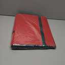 VoMii Large Christmas Figurine Storage Box & Nutcracker Storage Container Up To 8 Holiday Figurines,ornament Decor Organizer Storage Box ,15-Inch Red