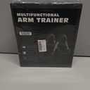 Twister Arm Trainer, Adjustable Chest Workout Equipment for Men & Women, Home Gym Strength Trainer, Muscle Builder & Strength Training for Arms, Chest (Red, 70-110lb)