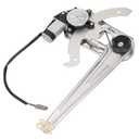 Vurkcy Front Left Driver Side Power Window Regulator with Motor Compatible with Ford Ranger 1993-2011, Replacement OEM 741-831