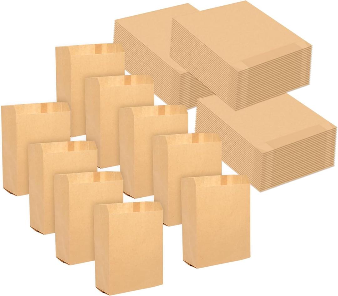 Small Paper Bags, Feminine Hygiene Bags, 100 Sanitary Disposal Bags, Feminine Disposal Bags, Used for Sanitary Napkins, Cotton Slivers, Desserts