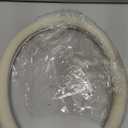 PINCTROT Nappa Leather Steering Wheel Cover, Slim Fit No Bulk Design, One Piece Leather with Breathable Perforation, Fit Like Gloves, Universal 14.5-15 Inch(Nappa Beige) (Medium(Standard) Size[14 1/2''-15''])