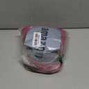 ColorGround Long Straight Hot Pink Cosplay Wig with 2 Ponytails for Halloween Party Costume (Hot Pink)