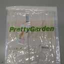 PRETTYGARDEN Women's 2025 Summer Long Sleeve Henley T Shirts Ribbed Knit Button Slim Fitted Basic Casual Going Out Fall Tops (Beige, M)