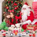 Max Fun 30pcs Christmas Wind Up Toys Stocking Stuffers for Kids Christmas Party Favors Bulk Christmas Goody Bag Filler