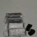 NICREW Slim Aquarium Filter Cartridges (6 pcs) with Intake Sponges (2 pcs)