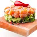 Himalayan Salt Block Cooking Plate, Square Easy Salt Slab and Grilling Stone for Grilling, Cooking, Serving and Cutting, 8"x8"x1.5"
