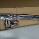 Curved Shower Curtain Rod for Bathroom, 40-72 Inches Adjustable Shower Rod