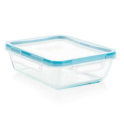 Snapware Snapware 8 Cup Total Solution Rectangle Food Storage Container Glass,