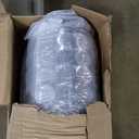 Onlylucky King Size Mattress, 14 Inch Medium Firm King Mattress in a Box, Gel Memory Foam & Pocket Springs for Back Pain Relief, Extra Lumbar & Shoulder Support, Motion Isolation, 365-night Trial (Grey)