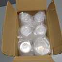 500 Pack 3 oz Plastic Cups, Bathroom Cups Disposable 3 oz, 3 Ounce Small Water Cups Clear Mouthwash Cup for Tasting, Drinking and Party