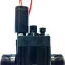 Hunter Industries PGV-101 Solenoid Valve Ball Valve with Male Thread (1 Inch Male Thread x External Thread) with Flow Regulation