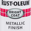 Rust-Oleum 7710830 Stops Rust Bright Coat Metallic Spray Paint, 11 Ounce (Pack of 1) , Gold