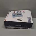 Heated Electric Blanket Queen Size - 84"x90" Flannel Heating Blanket with 10 Heating Levels & 5 Time Settings Over-Heat Protection, Winter Warmer for Adults with ETL CertificationGrey