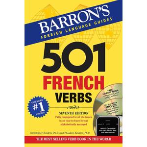 501 French Verbs (Barron's Foreign Language Guides) (French and English Edition)