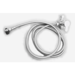 Brass Hot&Cold Water 3-Ways Mixer 7/8" T-adapter w/Hose For Toilet Bidet Sprayer
