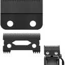 Replacement Blade Set for StyleCraft and Gamma+ Clipper Series - Includes Moving and Fixed Blades - Professional Replacement Blades - Smooth Feed