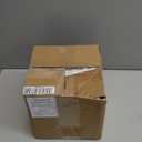 5 Tier Corner Shelf Wall Mount Floating Acrylic Corner Shelves Easy to Assemble Corner Bookshelf, Plant Shelf Wall Organizer Storage for Bedroom, Bathroom, Kitchen, Office, Home, Living Room(Clear)