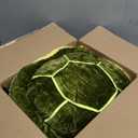 Protective Gear for Skiing Skating Snowboarding Cute Turtle Tortoise Cushion Green (X-Large-25inch)