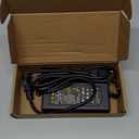 24 Volt 6 Amp Power Supply,100-240V AC to DC 24V 6A 5A 4A 3A 2A 1A DC Power Supply Adapter with 5.5mm x 2.1mm~2.5mm Output Jack US Plug 24V Power Supply 6A Transformers for LED Strip Light,Printer