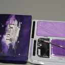 DNSGOOR DIY Lash Extension Kit D Curl 804Pcs Eyelashes Extension Set Individual Lash Clusters with Lash Bond&Seal Glue Remover Tweezers Lash Brush Applicator Mirror Lash Storage Box