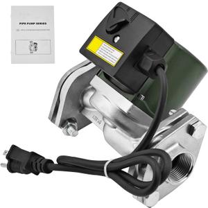 0013-SF3 Stainless Steel 1/6 HP Circulator Pump 115V SS Circulator Pump with Rotated Flange Replacement for 0013-SF3