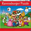 Ravensburger Super Mario - 100 Piece Jigsaw Puzzles for Kids Age 6 Years Up - Extra Large Pieces