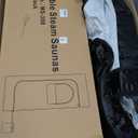 Portable Sauna Box for Home, Personal SPA Steam Sauna with 10 Min Fast Heating & 9 Levels Heat, Warm Sauna Tent with 3L/ 1200W Steamer, Folding Chair, Remote Control for Body Relaxation, 32" x 32" x 71"