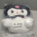Juju Black Kawaii Plush (28 in) - Cute Stuffed Animal Kawaii Plushies - Peluche Big Stuffed Animals Plushie - Peluches Grandes Cute Plushies - Cool Stuff Plush - Plushy (Hpy)