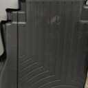 WeatherTech Custom Fit FloorLiners for Ford F-150 Lightning, F-150 Raptor, F-150-2nd Row (446976), Black
