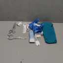 Baby Hair Clippers, Professional Quiet Hair Trimmer for Kids and Toddler, Waterproof & Rechargeable Cordless Hair Cutting Machine for Children, with LCD Display (Blue)