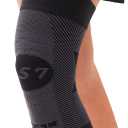 OS1st KS7 Performance Knee Brace with Compression Zone TechnologyStabilizing Knee Sleeve for Pain Relief, Patella Support, Running, Arthritis, Men & Women (XX-Large, Black)