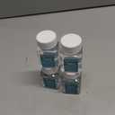 1413 S/cm Calibration Solution, Conductivity Salt Standard Buffer Solution for 5 in 1 Salinity Tester, EC Meter, TDS Meter, 7 in 1 Multi-Parameter Tester Calibration, 4 Bottles of 50mL