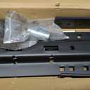 Fifth 5th Wheel Trailer Hitch Mount Rails and Installation Kits