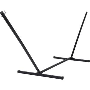 SUNCREAT 12 FT Heavy Duty Hammock Stand, Portable Hammock Stand, 475 lbs Capacity, Black