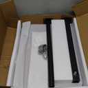 TV Tray Table 360 Swivel Adjustable Height C Table End Table for Small Spaces, Couch Tables C Shaped Side Tables for Living Room, Bedroom, Sofa Tray Table for Eating(Walnut Brown)