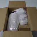 Wall Sconce Battery Operated Wall Light Fixture with Remote Control, Dimmable Battery Operated Wall Sconces Set Of Two, Indoor Wireless Wall Mounted Lamp with Rechargeable Bulb For Bedroom Living Room ( (Black)