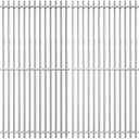 18.75" Stainless Steel Cooking Grate for Weber Genesis II 300 and Genesis II LX 300 Series Gas Grills, Genesis ll LX E/S-340, Genesis ll S-310, Genesis ll 310/335, Replacement Parts for Weber 66095