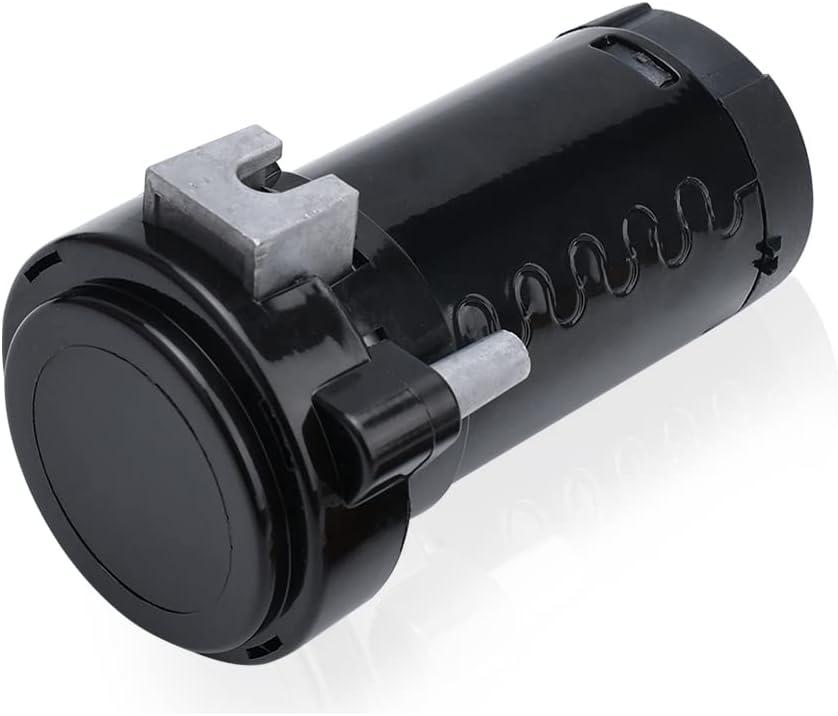 12V Air Compressor, Air Pump for Horn, Super Loud Car Horn Compressor Kit for Any Vehicle Trucks Lorrys Cars Vans Trains Boats - Black