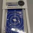 MOSNOVO for iPhone 17 Pro Max Case | Compatible with Magsafe | Military Grade 10ft Drop Tested | Camera Control | Clear Black with Wildflower Meadow Design