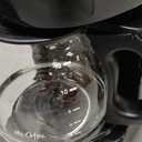 Mr. Coffee Black Coffee Maker, 12 Cups, with Auto Pause and Glass Carafe, Perfect for Home and Office Use