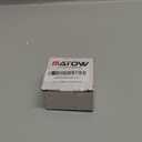 MATOW 53mm Coffee Distributor and Tamper, Dual Head Coffee Leveler Compatible with Breville 54mm Portafilter, Adjustable Depth- Professional Espresso Hand Tampers